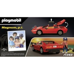 Compra Playmobil Magnum Ferrari 308gt al mejor precio | Juguetilandia Canarias