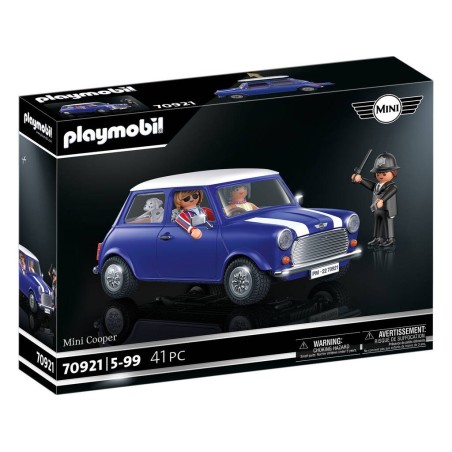 Compra Playmobil Mini Cooper al mejor precio | Juguetilandia Canarias