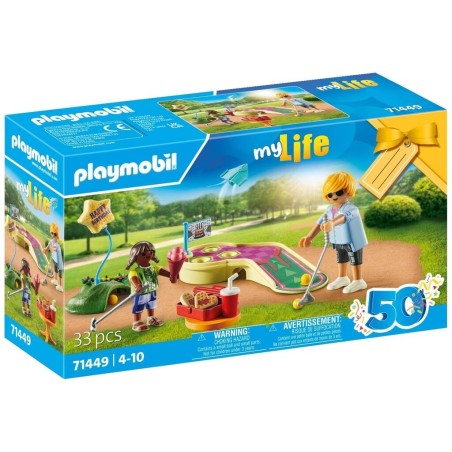 Compra Playmobil Mini Golf al mejor precio | Juguetilandia Canarias