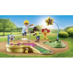 Compra Playmobil Mini Golf al mejor precio | Juguetilandia Canarias