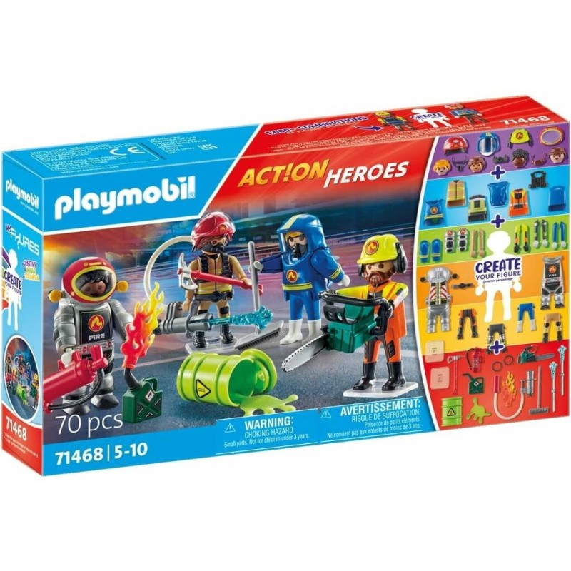 Compra Playmobil My Figures: Bomberos al mejor precio | Juguetilandia Canarias Compra Playmobil My Figures: Bomberos al mejor precio | Juguetilandia Canarias