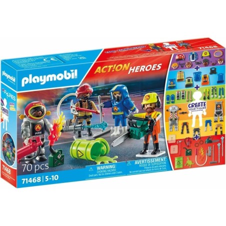 Compra Playmobil My Figures: Bomberos al mejor precio | Juguetilandia Canarias