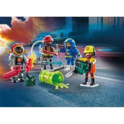 Compra Playmobil My Figures: Bomberos al mejor precio | Juguetilandia Canarias