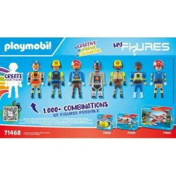 Compra Playmobil My Figures: Bomberos al mejor precio | Juguetilandia Canarias