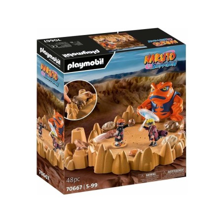 Compra Playmobil Naruto Vs. Pain al mejor precio | Juguetilandia Canarias