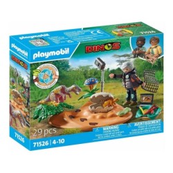 Compra Playmobil Nido De Estegosaurio Con Ladron De Huevos al mejor precio | Juguetilandia Canarias