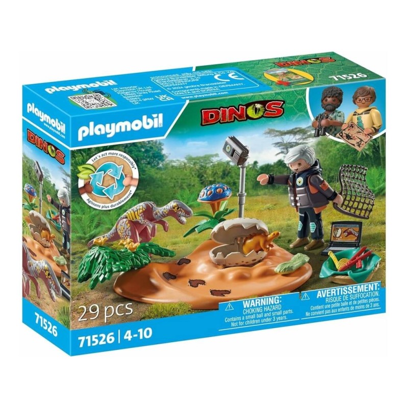 Compra Playmobil Nido De Estegosaurio Con Ladron De Huevos al mejor precio | Juguetilandia Canarias Compra Playmobil Nido De Estegosaurio Con Ladron De Huevos al mejor precio | Juguetilandia Canarias