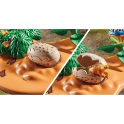 Compra Playmobil Nido De Estegosaurio Con Ladron De Huevos al mejor precio | Juguetilandia Canarias