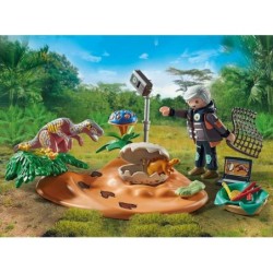 Compra Playmobil Nido De Estegosaurio Con Ladron De Huevos al mejor precio | Juguetilandia Canarias