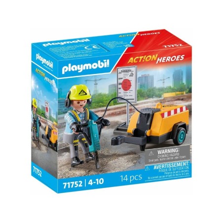 Compra Playmobil Obrero al mejor precio | Juguetilandia Canarias