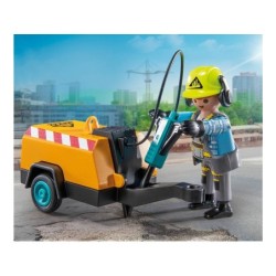 Compra Playmobil Obrero al mejor precio | Juguetilandia Canarias