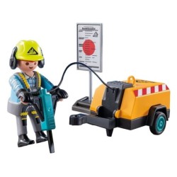 Compra Playmobil Obrero al mejor precio | Juguetilandia Canarias