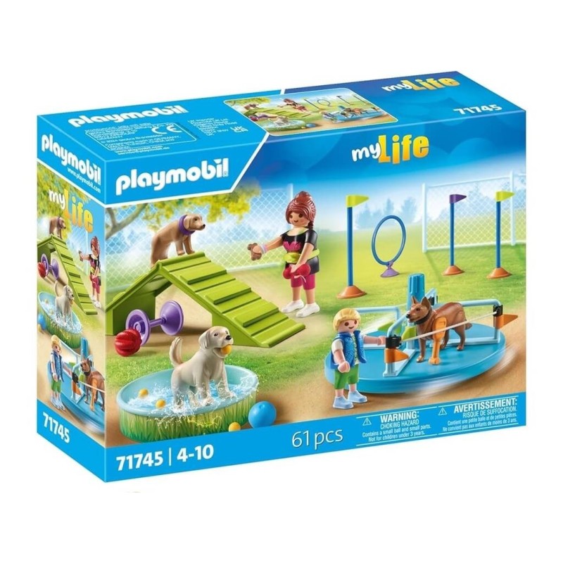 Compra Playmobil Parque Para Perros al mejor precio | Juguetilandia Canarias