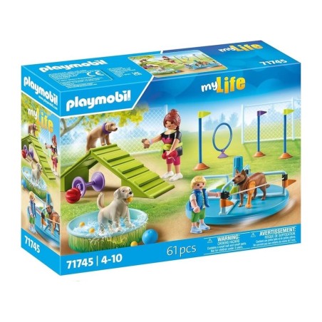 Compra Playmobil Parque Para Perros al mejor precio | Juguetilandia Canarias