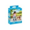 Compra Playmobil Patinadora Con Retriever al mejor precio | Juguetilandia Canarias