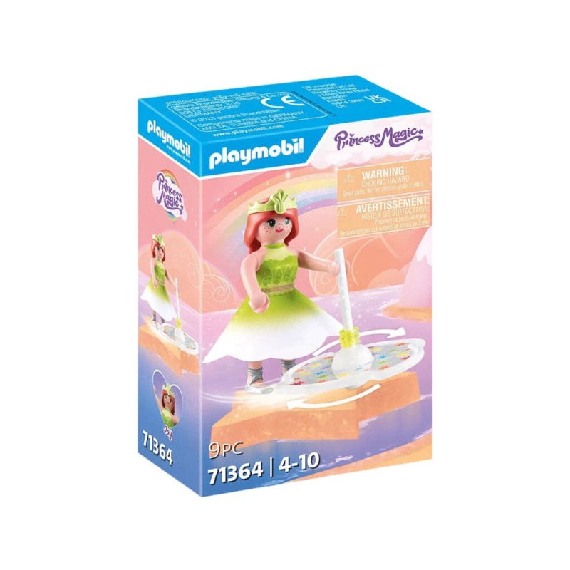 Compra Playmobil Peonza Arcoiris Con Princesa al mejor precio | Juguetilandia Canarias Compra Playmobil Peonza Arcoiris Con Princesa al mejor precio | Juguetilandia Canarias