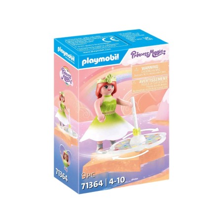 Compra Playmobil Peonza Arcoiris Con Princesa al mejor precio | Juguetilandia Canarias