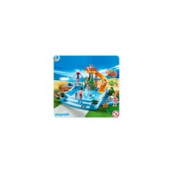 Compra Playmobil Piscina Con Tobogan al mejor precio | Juguetilandia Canarias