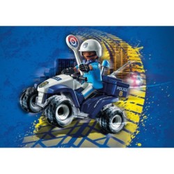 Compra Playmobil Policia Speed Quad al mejor precio | Juguetilandia Canarias