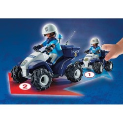 Compra Playmobil Policia Speed Quad al mejor precio | Juguetilandia Canarias