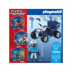 Compra Playmobil Policia Speed Quad al mejor precio | Juguetilandia Canarias