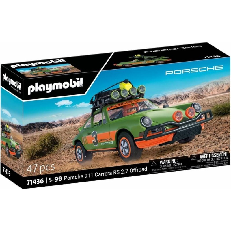 Compra Playmobil Porsche 911 Carrera Rs 2.7. - Offroad Edition al mejor precio | Juguetilandia Canarias Compra Playmobil Porsche 911 Carrera Rs 2.7. - Offroad Edition al mejor precio | Juguetilandia Canarias
