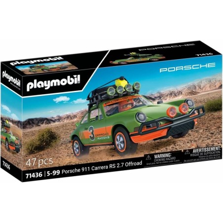 Compra Playmobil Porsche 911 Carrera Rs 2.7. - Offroad Edition al mejor precio | Juguetilandia Canarias