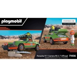 Compra Playmobil Porsche 911 Carrera Rs 2.7. - Offroad Edition al mejor precio | Juguetilandia Canarias