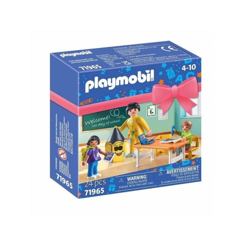 Compra Playmobil Primer Dia De Colegio al mejor precio | Juguetilandia Canarias