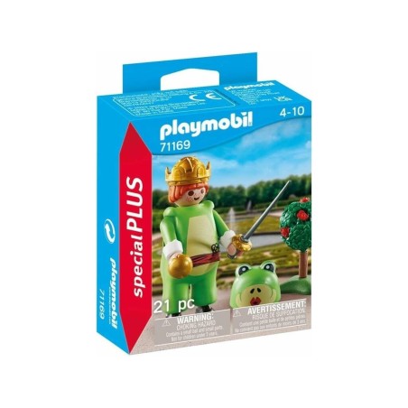 Compra Playmobil Príncipe Rana al mejor precio | Juguetilandia Canarias
