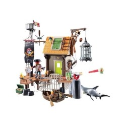 Compra Playmobil Puerto Pirata al mejor precio | Juguetilandia Canarias