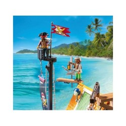 Compra Playmobil Puerto Pirata al mejor precio | Juguetilandia Canarias