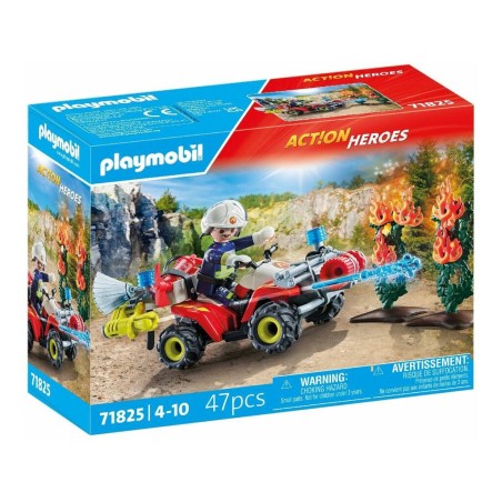 Compra Playmobil Quad De Bomberos al mejor precio | Juguetilandia Canarias