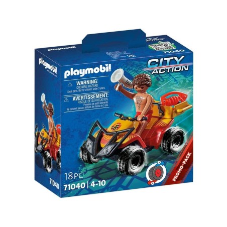 Compra Playmobil Quad De Rescate al mejor precio | Juguetilandia Canarias