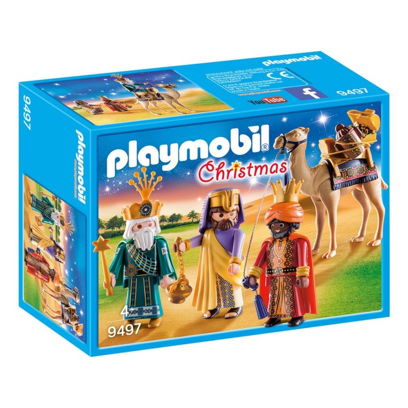 Compra Playmobil Reyes Magos al mejor precio | Juguetilandia Canarias