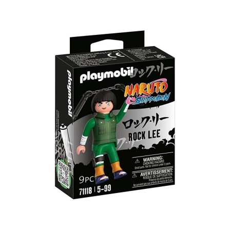 Compra Playmobil Rock Lee al mejor precio | Juguetilandia Canarias