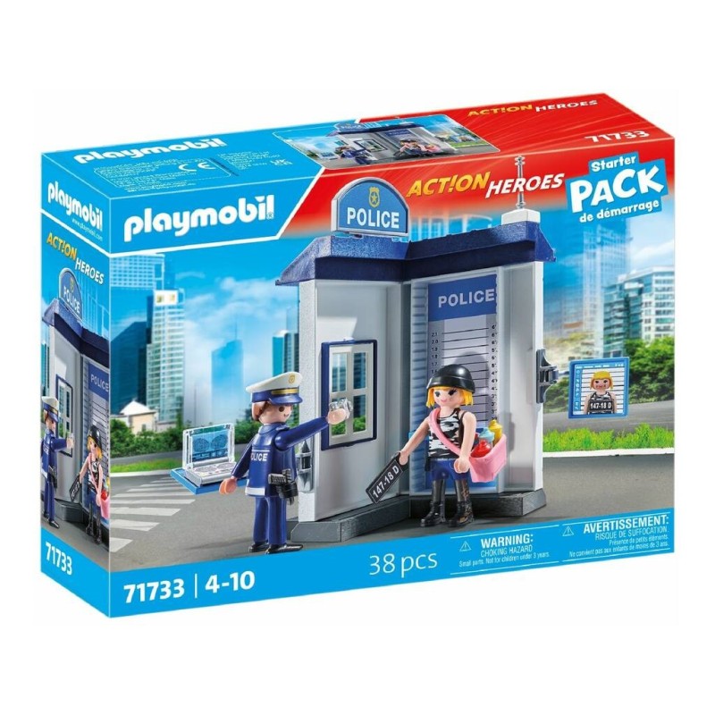Compra Playmobil Sala De Policia al mejor precio | Juguetilandia Canarias Compra Playmobil Sala De Policia al mejor precio | Juguetilandia Canarias