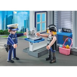Compra Playmobil Sala De Policia al mejor precio | Juguetilandia Canarias