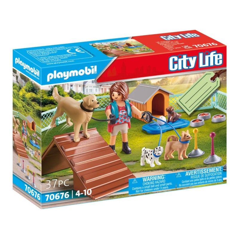 Compra Playmobil Set De Regalo Entrenadora De Perros al mejor precio | Juguetilandia Canarias Compra Playmobil Set De Regalo Entrenadora De Perros al mejor precio | Juguetilandia Canarias