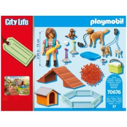 Compra Playmobil Set De Regalo Entrenadora De Perros al mejor precio | Juguetilandia Canarias