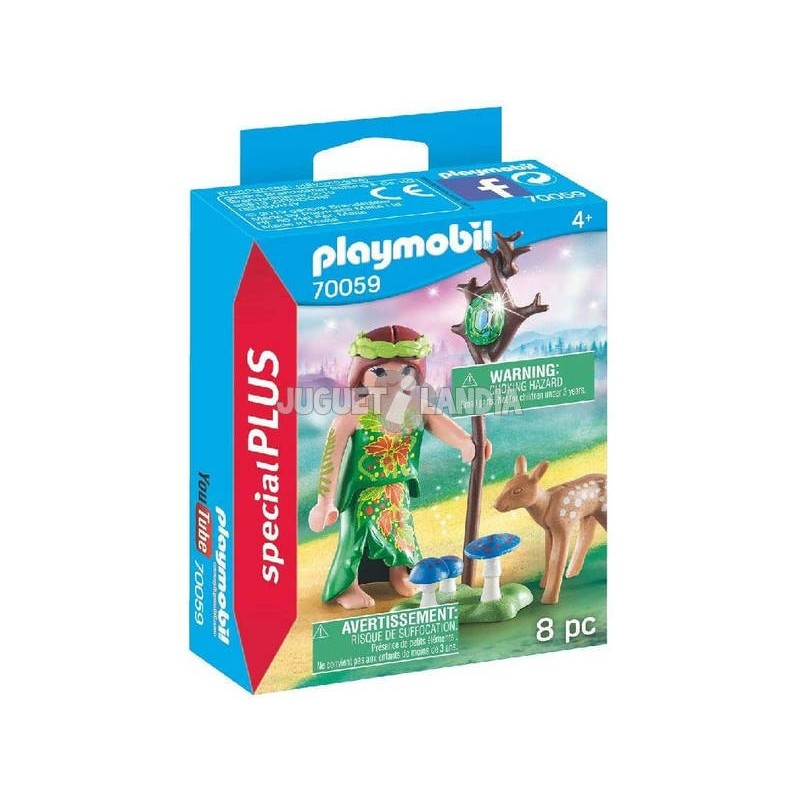 Compra Playmobil Special Plus Hada Con Cervatil al mejor precio | Juguetilandia Canarias Compra Playmobil Special Plus Hada Con Cervatil al mejor precio | Juguetilandia Canarias