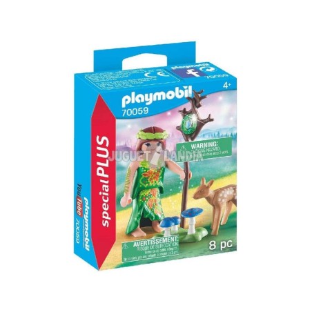 Compra Playmobil Special Plus Hada Con Cervatil al mejor precio | Juguetilandia Canarias
