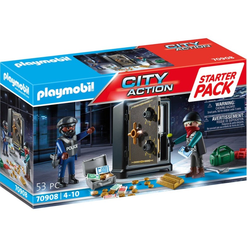 Compra Playmobil Starter Pack Caja Fuerte al mejor precio | Juguetilandia Canarias Compra Playmobil Starter Pack Caja Fuerte al mejor precio | Juguetilandia Canarias