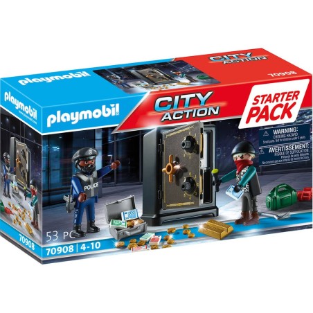Compra Playmobil Starter Pack Caja Fuerte al mejor precio | Juguetilandia Canarias