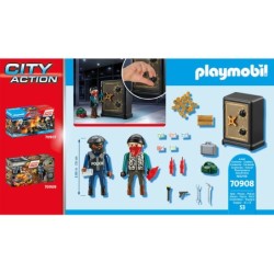 Compra Playmobil Starter Pack Caja Fuerte al mejor precio | Juguetilandia Canarias