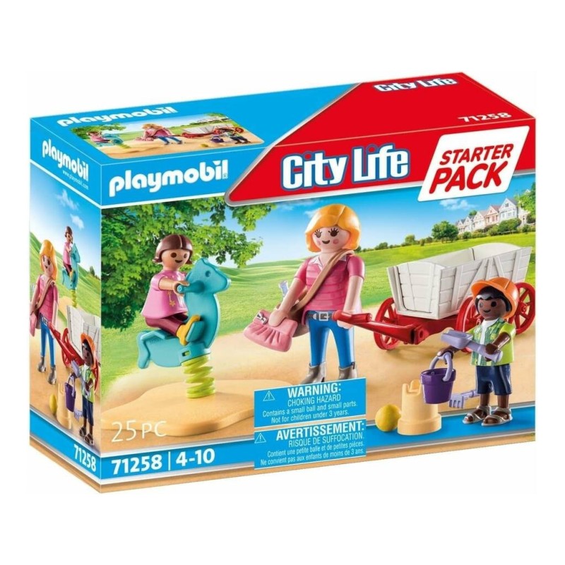 Compra Playmobil Starter Pack Educadora Con Carrito al mejor precio | Juguetilandia Canarias Compra Playmobil Starter Pack Educadora Con Carrito al mejor precio | Juguetilandia Canarias