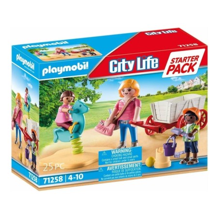 Compra Playmobil Starter Pack Educadora Con Carrito al mejor precio | Juguetilandia Canarias