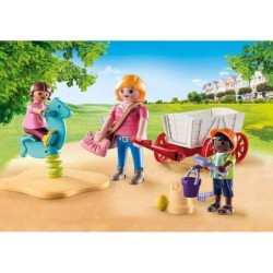 Compra Playmobil Starter Pack Educadora Con Carrito al mejor precio | Juguetilandia Canarias