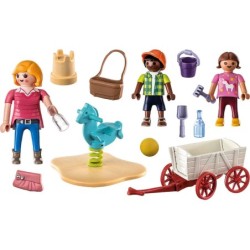 Compra Playmobil Starter Pack Educadora Con Carrito al mejor precio | Juguetilandia Canarias