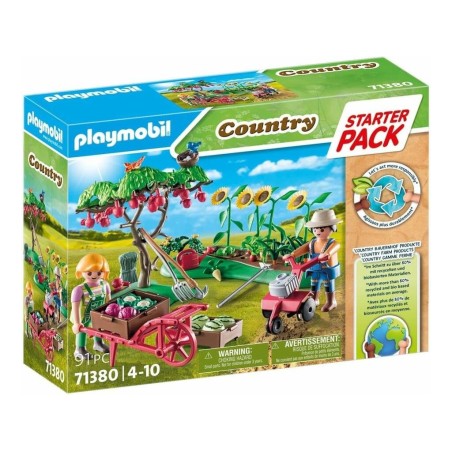 Compra Playmobil Starter Pack Huerto al mejor precio | Juguetilandia Canarias